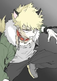 Bakugou snapy catboy