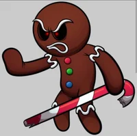 Evil Gingerbread man