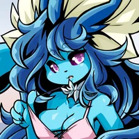 Anthro Vaporeon