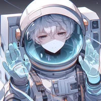 Spacesuit Ghost Self