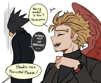 Hawks and tokoyami