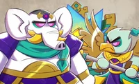 Yellowtusk and peng