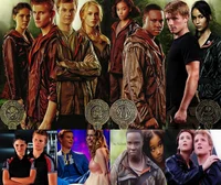 Hunger games tribute