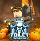 Toilet tower defense