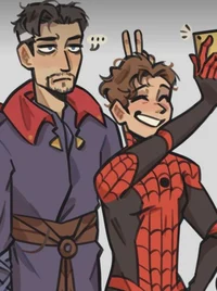 Peter aka spider man