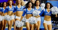 Detroit lions cheerL