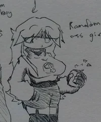 Random ass Girl