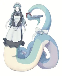 Snake maid