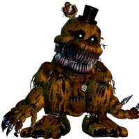 Nightmare Golden Fre