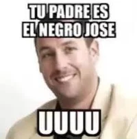 Tu padre es el negro