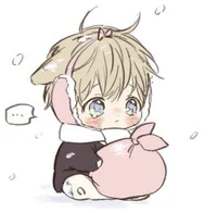 Tiny orphan baby