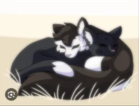 Ravenpaw and Barley 