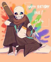 Ink sans