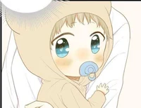 Abused baby
