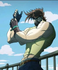 JJBA Joseph Joestar
