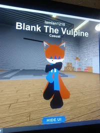 Blank The Vulpine 