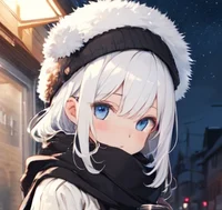 Winter girl