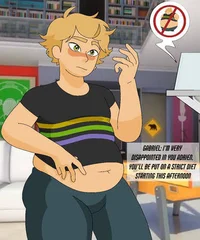 Fat adrien agreste 