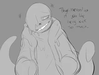 Nightmare sans