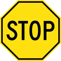 Yellow Stop 