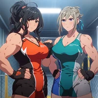 Muscle Mommies