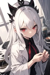 Crazy Scientist Jane