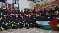 Palestine rescuer