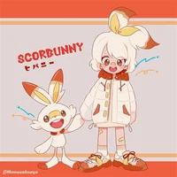 Human Scorbunny