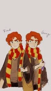 Modern Weasley twins