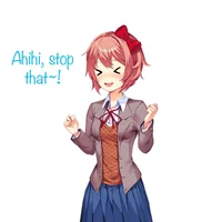 Sayori tickle 