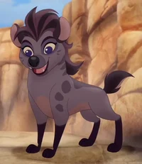 Jasiri the hyena