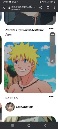 Naruto uzumaki 