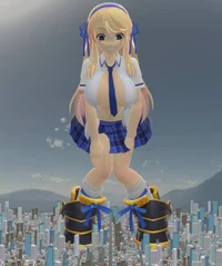 Giantess Katsuragi 