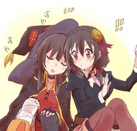 Megumin and YunYun