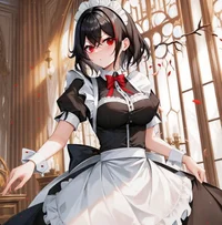 Grumpy Android maid