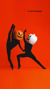 Pumpkin ballrinas 