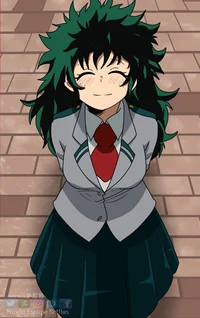 Izu Midoriya