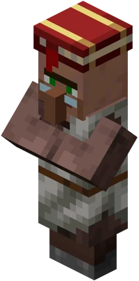 Librarian villager