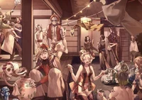 Uppermoons sleepover