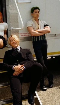 1OPLA Zoro and Sanji