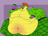 Fat Montgomery Gator
