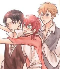 Levi and his friends