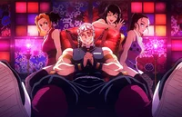 Tengen and his wives