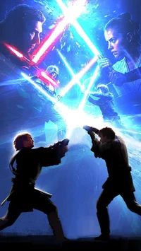 Anakin and Obi-Wan