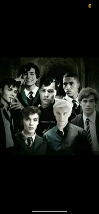 Slytherin boys 
