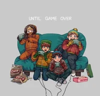 SOUTHPARK sleepover 