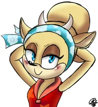 Lady goat