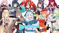 hololive en hallowen