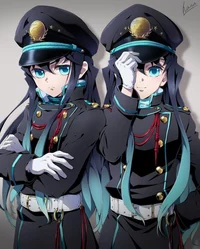 Tokito police twins 