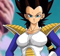 Vegeta girl